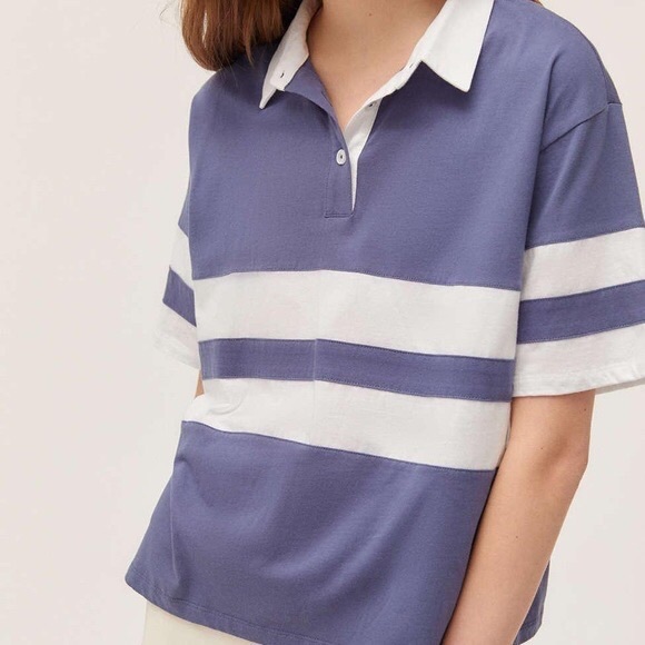 Truly Madly Deeply UO polo shirt size XS - Picture 4 of 4